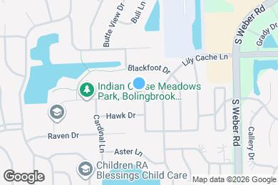 Map image of the property - 481 Pheasant Chase Dr