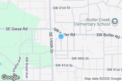 Map image of the property - 3550 SW Snowberry Ave