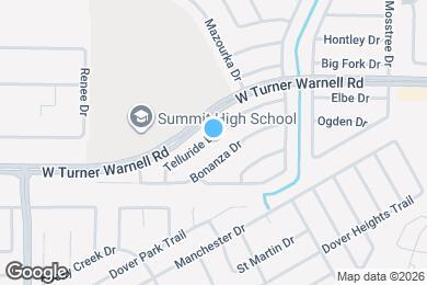 Map image of the property - 1016 Telluride Dr