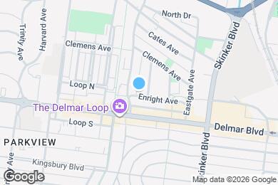 Map image of the property - 6409 Enright