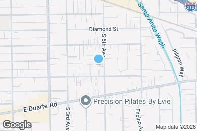 Map image of the property - 613 S 5th Ave