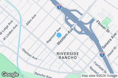 Map image of the property - 401 Western Ave