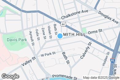 Map image of the property - 382 Orms St