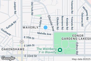 Map image of the property - 735 E 36th St