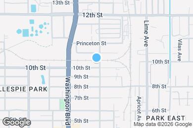 Map image of the property - 1007 N East Ave