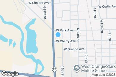 Map image of the property - Riverbend