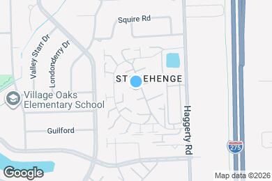 Map image of the property - 23737 Stonehenge Blvd