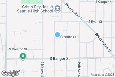 Map image of the property - 5609 S Prentice St
