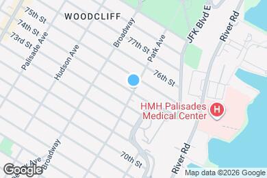 Map image of the property - 7411 Park Ave