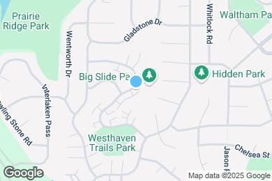 Map image of the property - 2881 Cimarron Trl