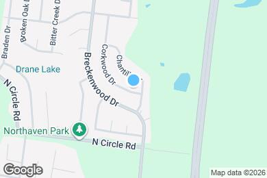 Map image of the property - 5104 Corkwood Dr