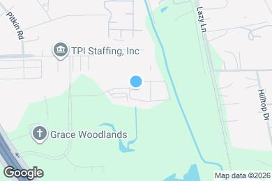 Map image of the property - 698 Basilica Bay Dr