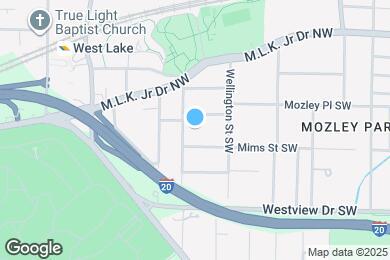 Map image of the property - 184 Laurel Ave SW