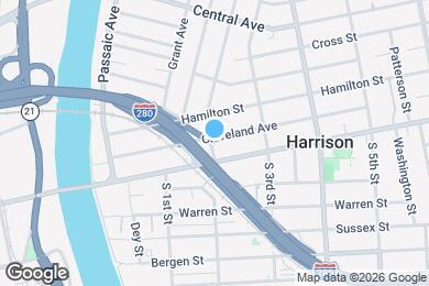 Map image of the property - 207 Cleveland Ave