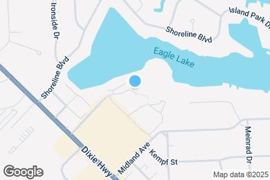Map image of the property - 4890 Harbor Point Dr