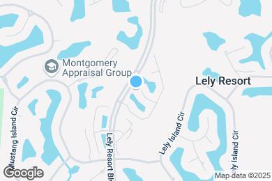 Map image of the property - 8036 Belmont Ct