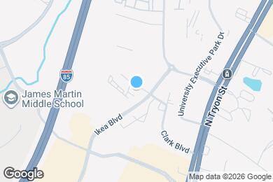 Map image of the property - Langford