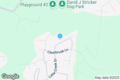 Map image of the property - 3915 Little Creek Dr