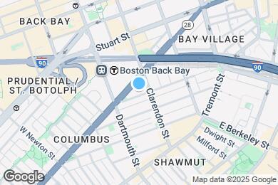 Map image of the property - 113 Chandler St