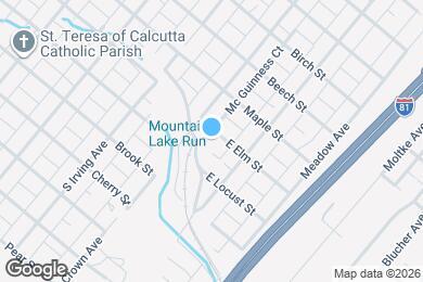 Map image of the property - 942 E Elm St