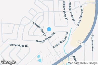 Map image of the property - 611 Charles Carroll St