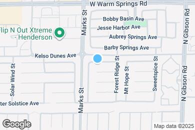 Map image of the property - 1219 Sunfire Ave