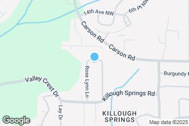 Map image of the property - 1245 Rose Lynn Ln