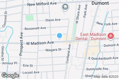 Map image of the property - 60 W Madison Ave