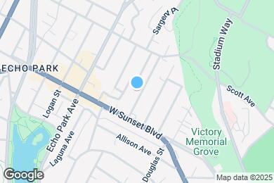 Map image of the property - 1345 Portia St