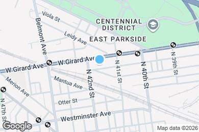 Map image of the property - 4139 Cambridge St