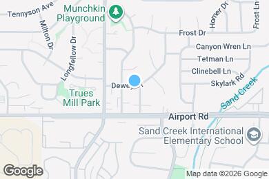 Map image of the property - 4319 Dewey Dr