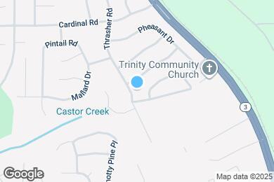 Map image of the property - 10900 Thrasher Rd