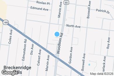 Map image of the property - Shirley Garden Apartments
