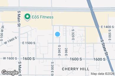 Map image of the property - **MOVE IN SPECIAL** $500 off first month's rent!!
