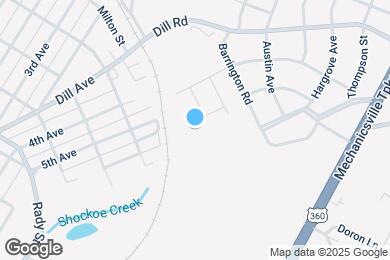 Map image of the property - 1705 Dillyn Ter