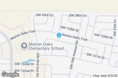 Map image of the property - 3971 SW 130th Loop