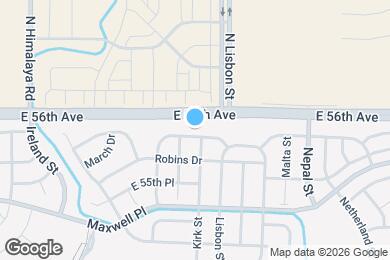 Map image of the property - 20681 Randolph Pl