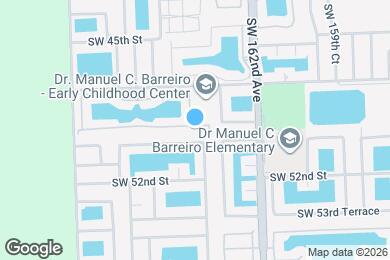 Map image of the property - 16336 SW 48th Terrace