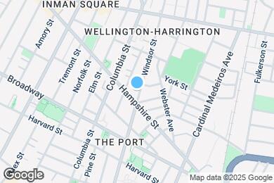 Map image of the property - 327 Windsor St