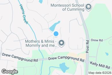 Map image of the property - 3670 Azurite St