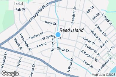 Map image of the property - 307 W Cypress St