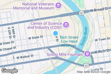 Map image of the property - One at the Peninsula