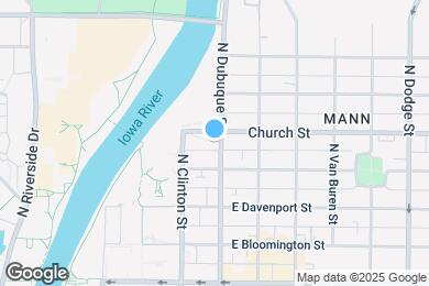 Map image of the property - 527 N Dubuque St