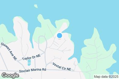 Map image of the property - 110 Degrandis Ln NE