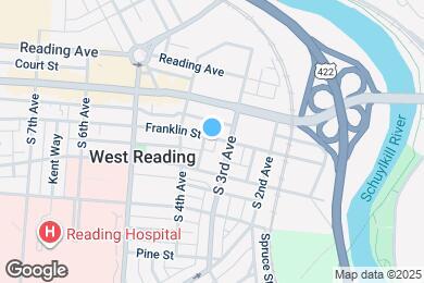Map image of the property - 324 Franklin St