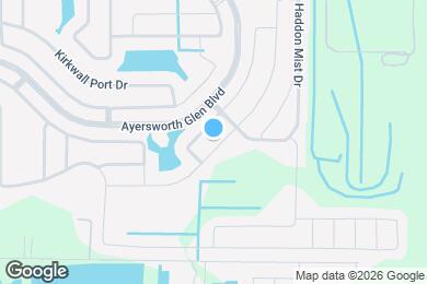 Map image of the property - 14617 Scottburgh Glen Dr