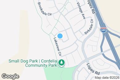 Map image of the property - 1080 Mission Cir