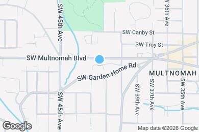 Map image of the property - 7929 SW 40th Ave