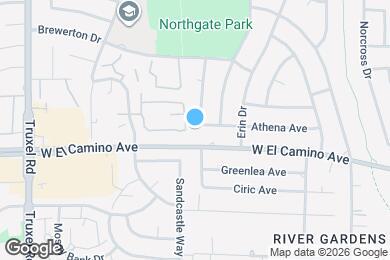 Map image of the property - 1228 Athena Ave