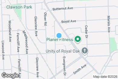 Map image of the property - 2628 Galpin Ave